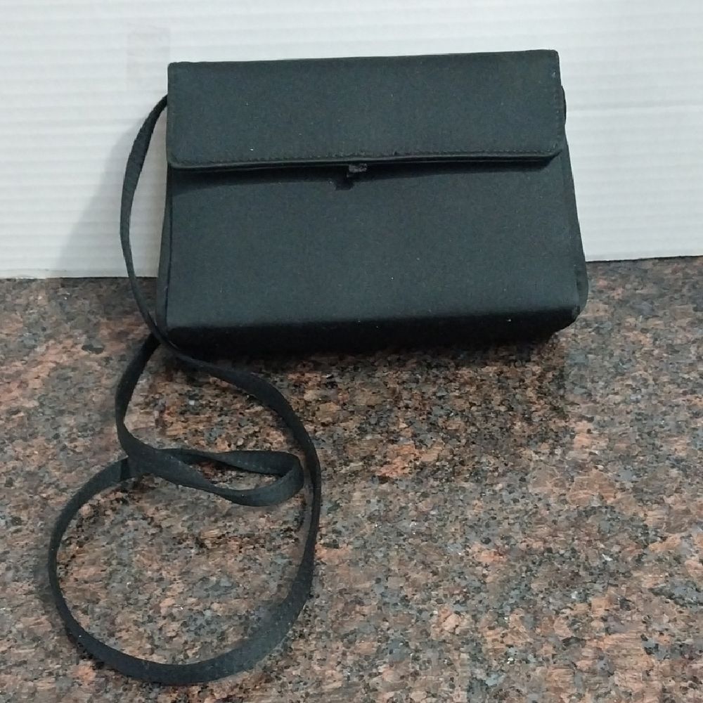 Susan Gail Black Crossbody Bag